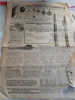 Newsprint-1910 Columbiad and Women's World