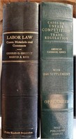 Books (2)-Legal Trade Regulation & Labor Law