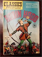 Classics Illustrated-Robin Hood