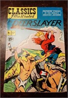 Classics Illustrated-The Deer Slayer