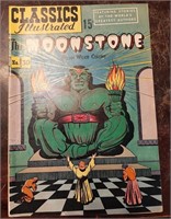 Classics Illustrated-The Moonstone