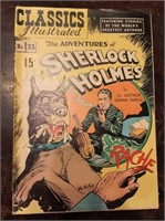 Classics Illustrated-The Advent of Sherlock Holmes