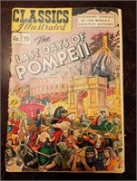 Classics Illustrated-Last Days of Pompeii