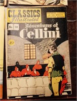 Classics Illustrated-Set of 4 booklets