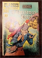 Classics Illustrated-A Christmas Carol
