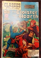 Classics Illustrated-The Cloister and the Hearth