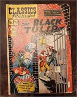 Classics Illustrated-The Black Tulip