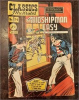 Classics Illustrated-Mr. Midshipman Easy