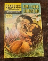 Classics Illustrated-How I Found Livingstone
