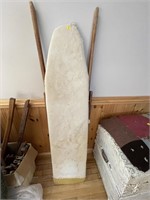 VINTAGE IRONING BOARD