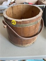 WOODEN BUCKET