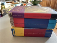 3  HARRY POTTER BOOKS