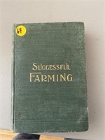 VINTAGE "SUCCESSFUL FARMING" BOOK