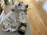 DALMATION LAWN ORNAMENT