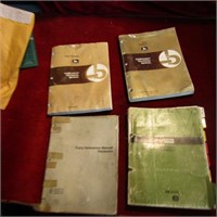 (4)John Deere Technical Manuals.
