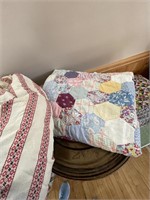 VERY OLD QUILTS-NEED REPAIR