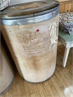 BARREL WITH LID