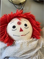 RAGGEDY ANN DOLL