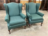 PR OF PA HOUSE WINGBACK CHAIRS