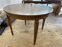 MODERN ROUND TABLE WITH A LEAF