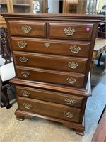 STERLINGWORTH SOLID CHERRY TALL CHEST