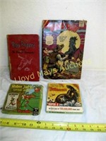 Vintage Comic / 8mm Movies / Roy Rogers Book