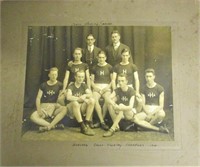 Harvard University X Country Champs 1914 Shrubb