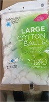 Beauty 360 120 ct cotton balls