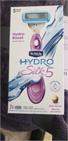 Schick Hydro silk 1 razor 5 blades