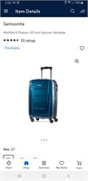 Samsonite 20'' spinner Blue