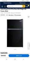 Artic King 3.5 2 door mini fridge