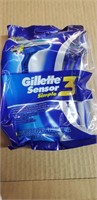 8 pack Gillette 3 razors