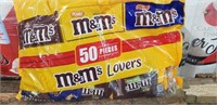 M&M lovers 150 pc bag  exp 02/2021