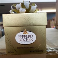 Ferrero Rocher gift box 18 pc.     03/2021