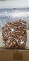 1 lb bag of almonds