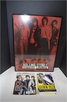 Rolling Stone Vodoo Lounge Print , Steven Tyler