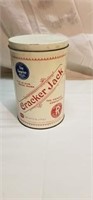 Cracker Jack tin