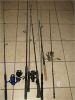 Fishing Rods and Reels