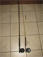 Fly Fishing Rods and Reels