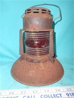 Dietz Antique Fuel Signal Lantern - RR?