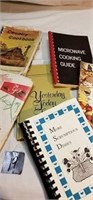 6 cook books