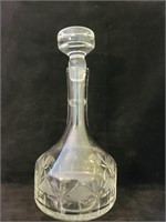 Crystal Decanter