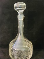 Crystal Decanter