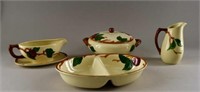 Franciscan Ware Apple Serving Pieces