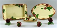 Franciscan Ware Apple Serving Pieces