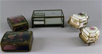 Collection Of Jewelry And Music Boxes