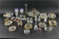 Large Collection Of Pressed Glass