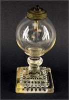 Early Whale Oil Lamp