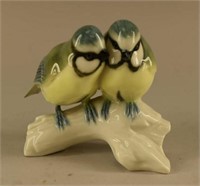 Lorenz Hutschenreuther Double Bird Figurine