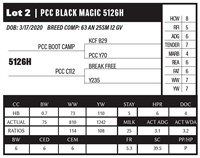 PCC BLACK MAGIC 5126H